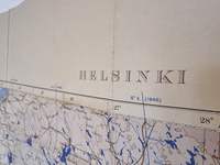 close up of font used